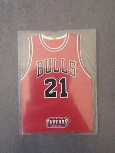 Jimmy Butler Chicago Bulls 2015-16 Panini Threads - Team Threads Die-Cuts #17 - Bild 1 von 2