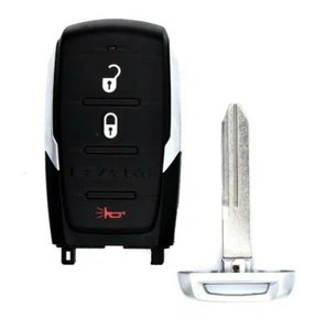 OEM Unlocked 2019 2020 2021 2022 2023 Dodge RAM 1500 Remote Smart Key Fob - Picture 1 of 3