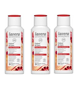 3 x LAVERA ORGANIC POMEGRANATE CONDITIONER 200 ML-VEGAN - Picture 1 of 1
