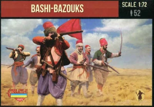 Strelets M054 1:72 Bashi-Bazouks - Picture 1 of 1