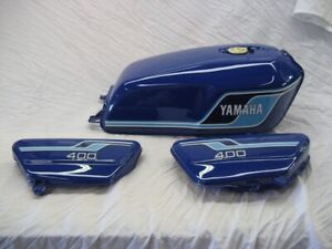 Yamaha French Blue Vintage Motorcycle Paint - Aerosol - Pint - Quart
