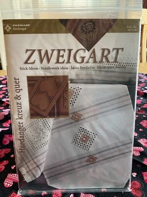 Zweigart Hardanger  Pattern Booklet - Image 1 of 2