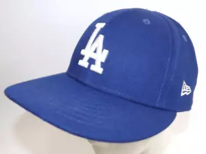 Los Angeles Dodgers ⚾ Blue New Era 59FIFTY fitted hat Size 7¼ - Picture 1 of 12