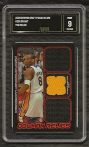 2008 Topps Bowman Draf Pick #GR-KB Kobe Bryant (Relic) LAKERS - Picture 1 of 2