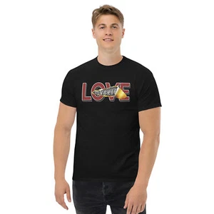 LOVE MYSELF TRENDY AWESOME GRAFIK T-SHIRT Herren klassisches T-Shirt - Bild 1 von 17