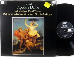 HARMONIA MUNDI 1985 Handel APOLLO E DAFNE McGegan JUDITH NELSON HMC-5157 EX+ - Picture 1 of 5