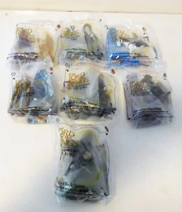 2001 Burger King Lord of the Rings Lot of 7 Figures. - Picture 1 of 9