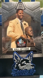 2024 Panini Mosaic - Hall of Fame #298 Earl Campbell - Oilers - Picture 1 of 3
