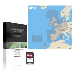 Raymarine Papel Naútica Faro Europa Occidental - Imagen 1 de 2