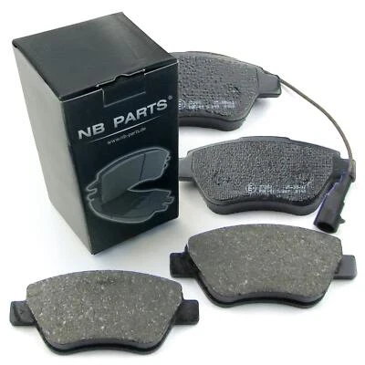 Plaquettes / Sabots de Frein Avant pour Citroen Nemo Fiat 500 Idea Lancia Musa - Photo 1/2