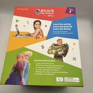 BYJU'S Magic Workbooks 1st Grade Age 5-7 Premium Edition Disney Pixar Characters - Picture 1 of 9