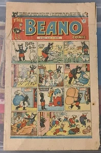 The Beano Comic #334 1. Mai 1948 Fair to Good Condition - Bild 1 von 3