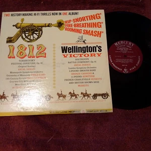 Wellingtons Victory LP Record Tchaikovsky Op 49,Bethhoven Battle Symp.Op 91 1964 - Picture 1 of 4