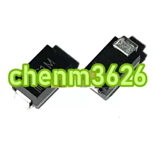 10pcs new S1M SMA 1A1000V S1M DO-214AC #MX - Picture 1 of 1