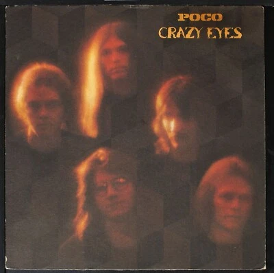Poco - Crazy Eyes - original LP record [NHB2-148] USA - Image 1 of 4