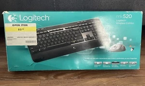 Logitech MK520 Wireless Keyboard and Mouse Bundle NEW Free Shipping - Afbeelding 1 van 8