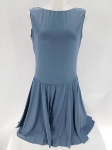 Tanzkostüm Revolution RC19748 blau XL Erwachsene zeitgenössisch modern Spandex Lyri - Bild 1 von 4