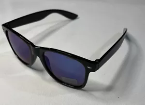 sunglasses men Black/blue - Picture 1 of 5