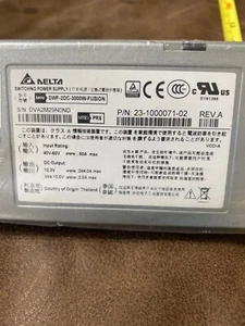 Delta Switching Power Supply 23-1000071-02 DWF-2DC-3000W-FUSION ✌️ - Picture 1 of 7