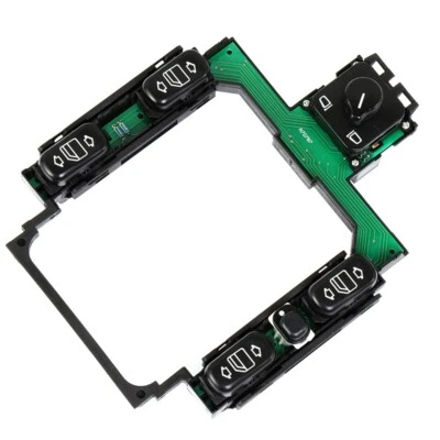 Interruptor ventana y espejo retrovisor nuevo para Mercedes Benz C230 1997 1998 C280 1994 1995-1997 Foto 1 de 4