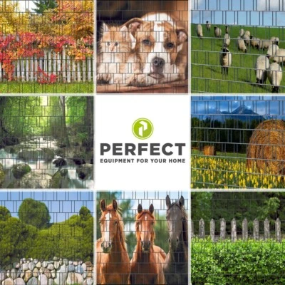 Sichtschutz Streifen Windschutz Sichtschutzzaun Doppelstabmatten Zaun blickdicht - Bild 1 von 4