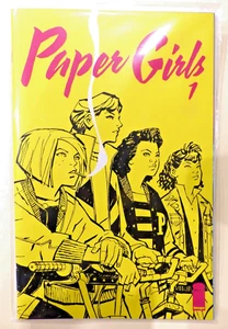 Paper Girls #1 Brian Vaughan Image, NM+ B&B from publisher unopened & Unread - Picture 1 of 1
