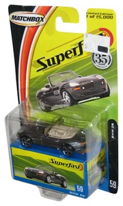 Matchbox Superfast BMW Z8 35th Anniversary Die-Cast Gray Toy Car #59 - Picture 1 of 1