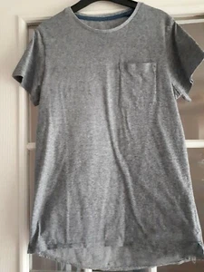 Boys Next blau & dünn weiß gestreiftes T-Shirt 12 Jahre - sehr guter Zustand - Bild 1 von 3