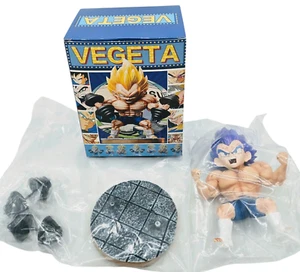 Anime Dragon Ball Z Super Saiyan Son Goku Fitness Dumbbell Statue Figure Model - Picture 1 of 13