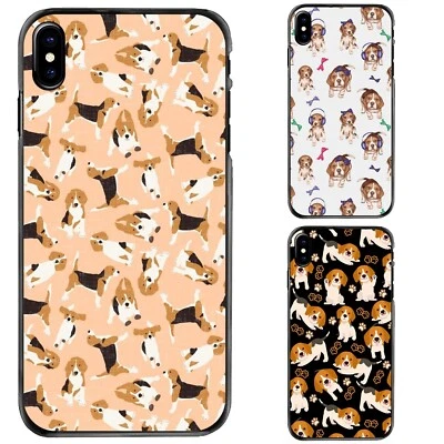 Funda de moda Happy infantil beagles collage para Apple iPhone 12 13 14 15 Foto 1 de 4