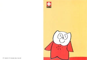 E0001 Switzerland PTT Post St. Gallen 1972 - Picture 1 of 2