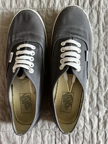 Vans Sneakers Casual Stringate Grigio Donna 8 5 Uomo 7 Preppy Nautica Spiaggia