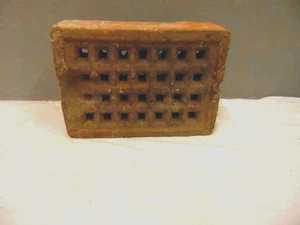 Ventilación de ladrillo de aire de arcilla de terracota victoriana recuperada 244 (ENVÍO GRATUITO AL REINO UNIDO) - Imagen 1 de 2