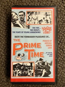 THE PRIME TIME Something Weird VHS, Herschell Gordon Lewis. Sehr gut. - Bild 1 von 4