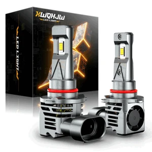 XWQHJW 9145 9140 H10 LED Fog Lights Bulbs for Ford F150 2004-2022 Super Bright - Picture 1 of 12