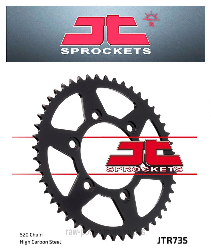 Se adapta a Ducati Monster 750 Metallic 2000- 2001 JT Steel Piñón trasero (41T) Foto 1 de 1