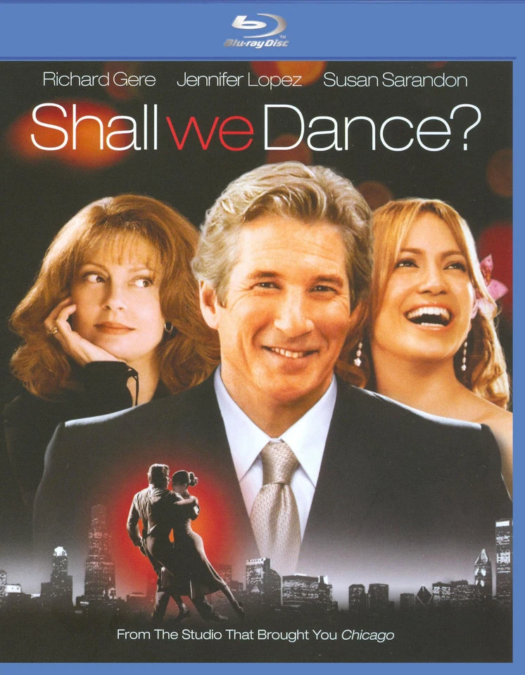 Shall We Dance [2004] [US Import] [Blu-ray] [Region A] {Free P&P Tracked 24} - Image 1 of 1
