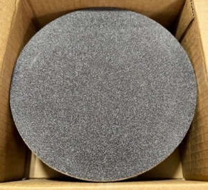 CGW 6" PSA Cloth Sanding Discs 100 Grit Premium Aluminum Oxide 50 Pack - Picture 1 of 1