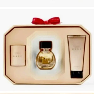 Victoria's Secret BARE Perfume LUXE GIFT SET Lotion + Candle Body Care - Picture 1 of 3
