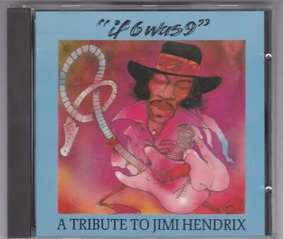 A TRIBUTE TO JIMI HENDRIX - IF 6 WAS 9 - CD VARIOUS ARTISTS - ENGLAND © 1990 - Bild 1 von 3