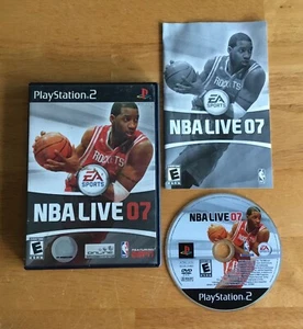 Videojuego de baloncesto NBA Live 07 PlayStation 2 PS2 probado en caja original - Imagen 1 de 3