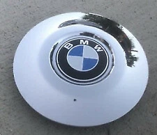 1 pc Fits BMW Chrome Center Cap Hubcap 745i 750i 760i wheel 7 series Used - Image 1 of 2