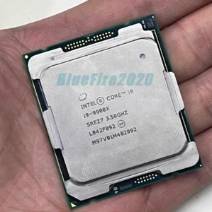 Intel Core i9 9900X 10-Core X Series LGA2066 3.50GHz 19M CPU Processor SREZ7 - Picture 1 of 5