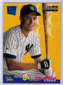 1995 Collector's Choice SE #2 Derek Jeter ~ NY Yankees 💎 Rookie Class! 💎 - Bild 1 von 1