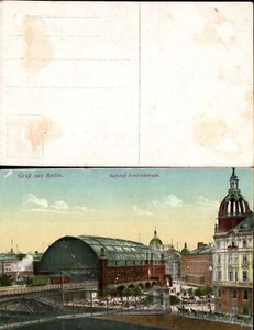701354 Berlin Bahnhof Friedrichstraße - Bild 1 von 1