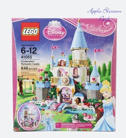 NEW Factory Sealed Lego Disney Princesses CINDERELLA'S ROMANTIC CASTLE Set 41055