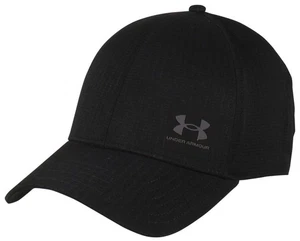 Under Armour ArmourVent Adjustable Hat - Black / Castlerock - New - Picture 1 of 1