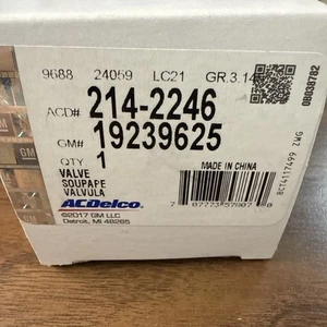 AC Delco 214-2246 Vapor Canister Purge Solenoid for Chevy Olds Le Sabre De Ville - Picture 1 of 1