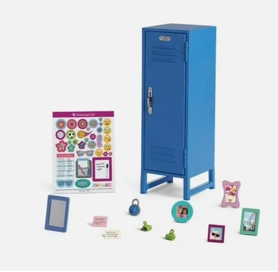 American Girl Doll Truly Me Blue School Locker Set NEW!! Retired - Image 1 of 2