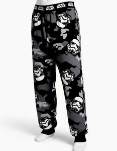 Star Wars Darth Vader Jungen Gr. S Flanell Pyjama/Lounge Hose Stretch Bund - Bild 1 von 9